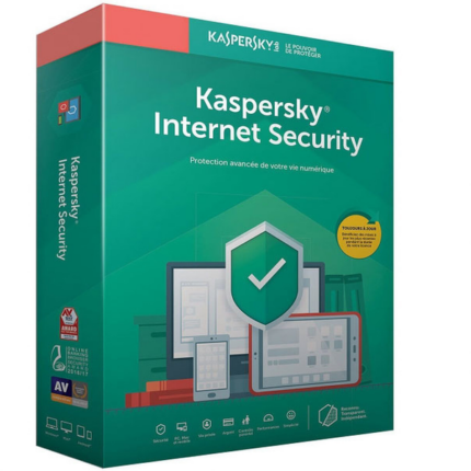 Kaspersky internet Security 3 Postes