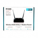 Router D-Link N300 ADSL2 + Modem Router
